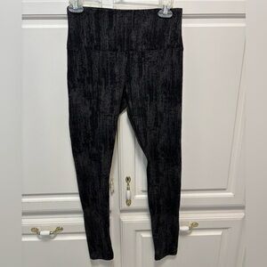 Lysse Blackwash Yoga Pants Leggings Women’s Size Medium